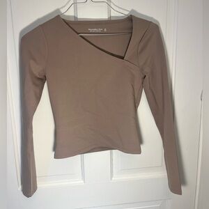 Abercrombie and Finch, long sleeve A&F soft